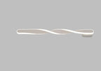 LED Wall Lamp | Curved Modern Design & Dimmable Warm White | 40 x 12 x 8 cm