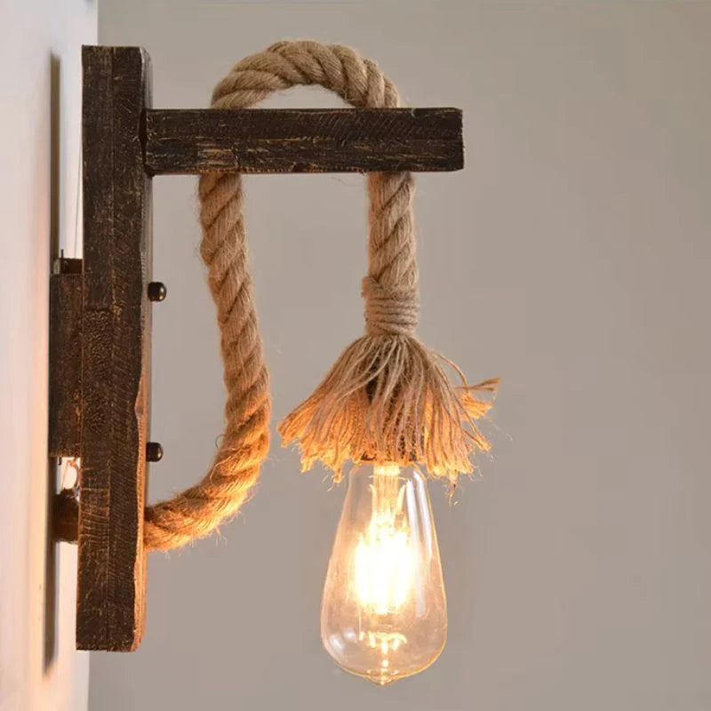 Wall Light | LED & Walnut Wood | Wall-Mounted