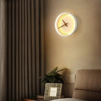 Wall Clock | Integrated Ambient LED & Silent Sweep Movement | 30 cm