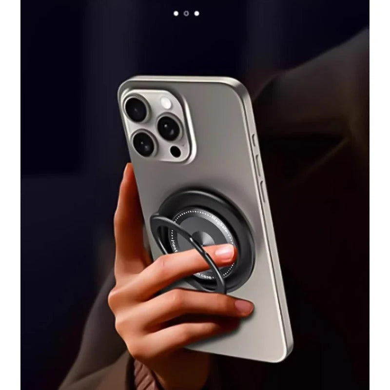 Phone Grip Stand | 360° Adjustable | Wireless Charging Compatible
