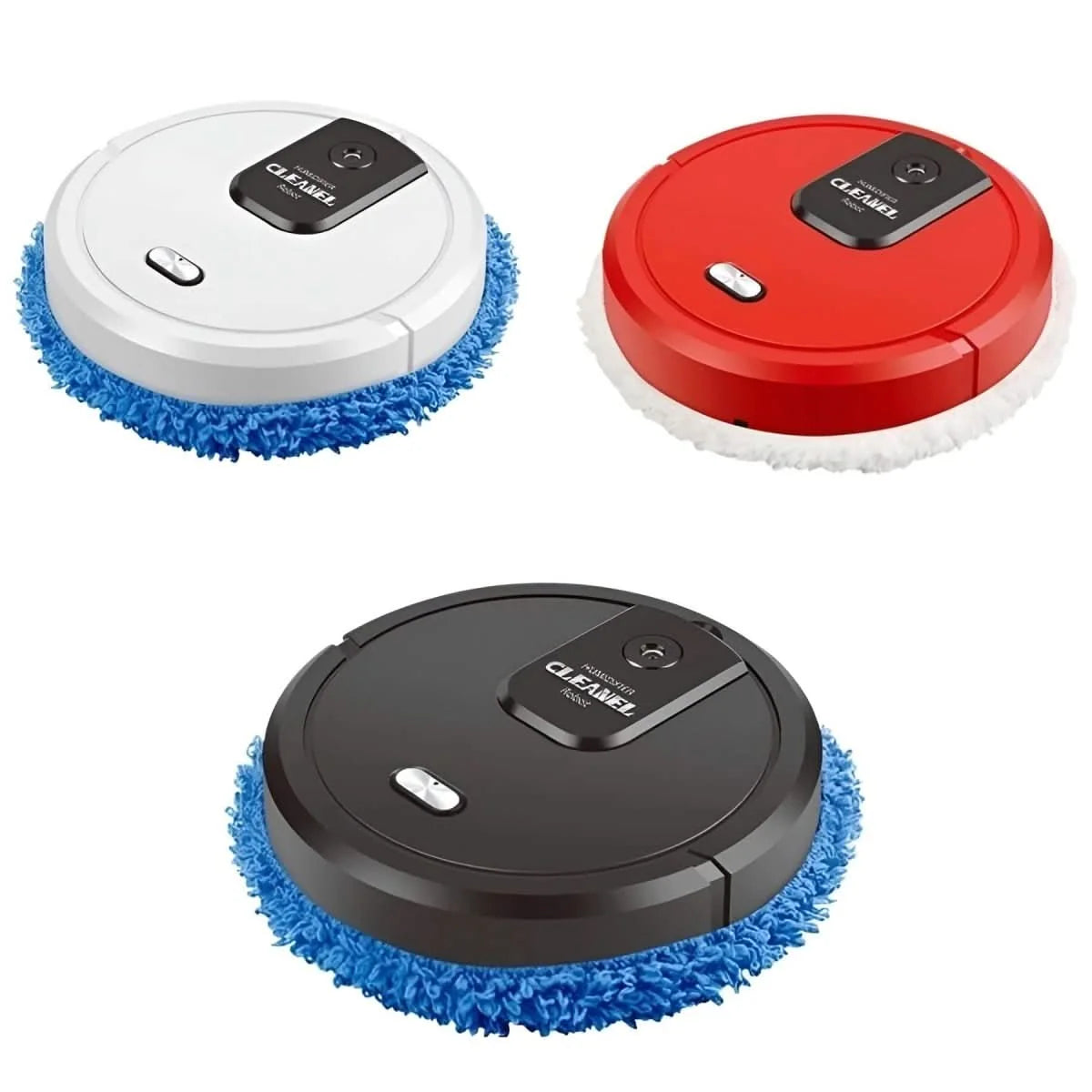 Robot Vacuum and Mop | Intelligent Navigation & 3 Cleaning Modes
