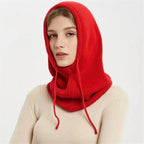 Beanie | Soft Cashmere-Blend Knit | Adjustable Drawstring