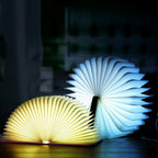 Book Lamp | Foldable Wooden & USB-Rechargeable