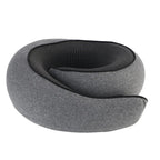 Travel Neck Pillow | U-Shaped Memory Foam & Adjustable Fit