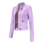 Women's Leather Jacket | Soft Genuine Leather | Classic Fitted Design