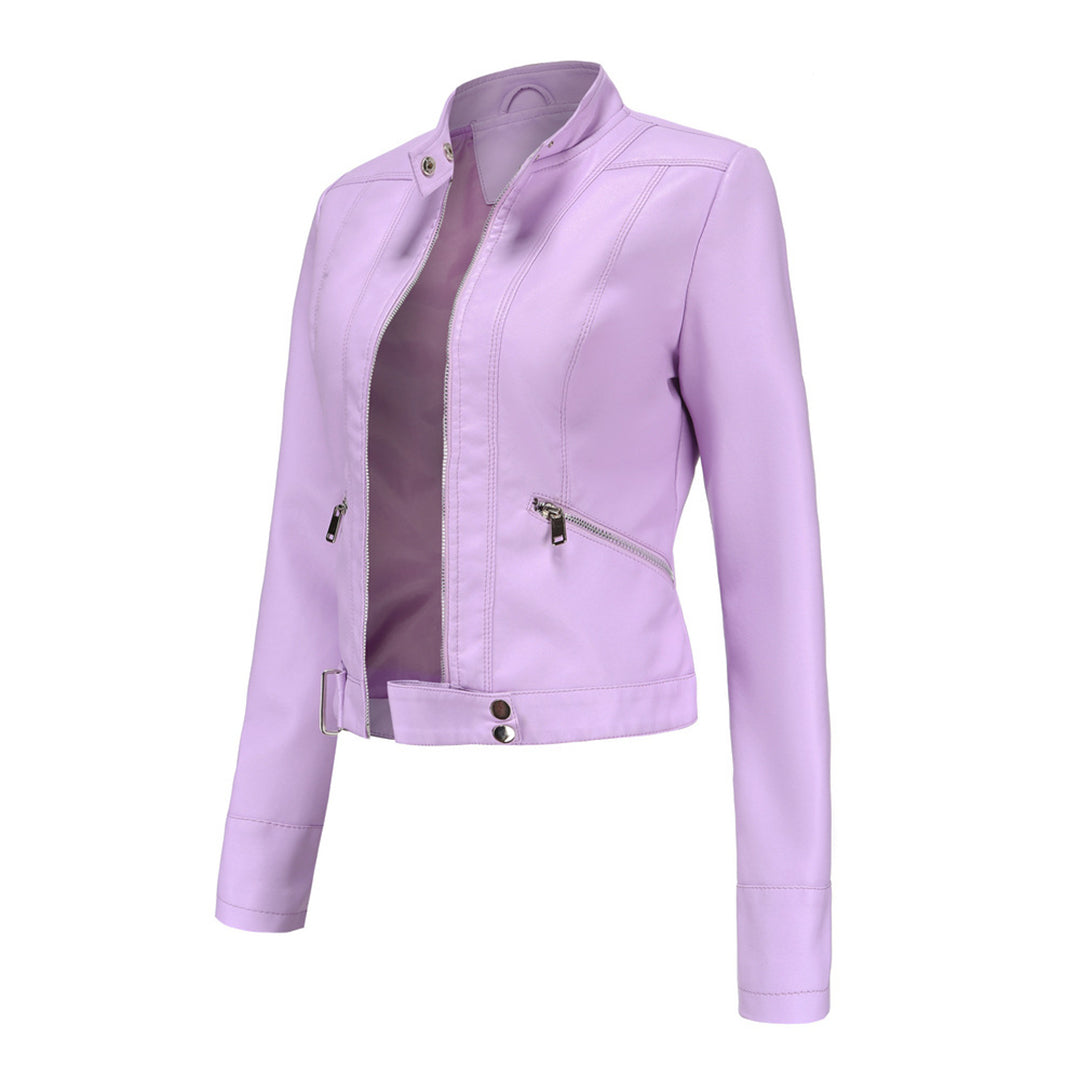 Women's Leather Jacket | Soft Genuine Leather | Classic Fitted Design