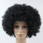 Curly Wig | Natural Curly Texture & Lightweight | Adjustable Cap