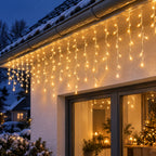 Icicle String Lights | LED Light Curtain & 5 Color Options | 5 m or 10 m
