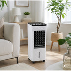 Portable Air Cooler | Evaporative Cooling & Humidifier | 3-in-1 With Caster Wheels