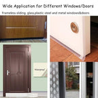 Door Seal | Flexible Silicone & Self-Adhesive | 5 m Roll