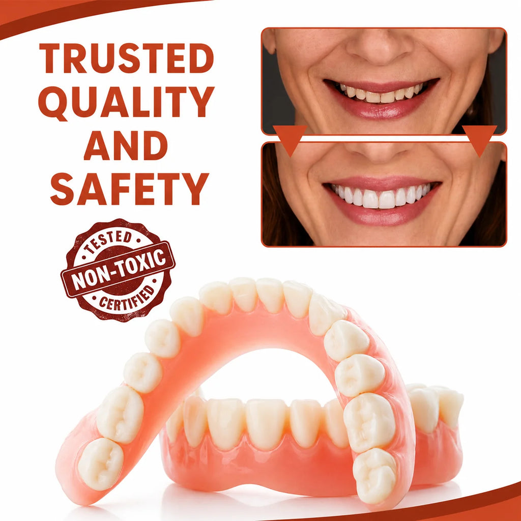 Denture Cushions | Adjustable Non-Slip Silicone