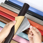 Leather Repair Patch | Self-Adhesive PU Leather & Waterproof | 20 x 54 In