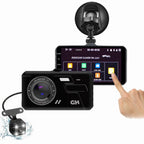 Dash Cam | 1080P Front & Rear & 170° Wide-Angle