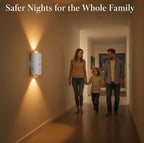 LED Night Light | Motion-Activated & Magnetic Mount | Rechargeable