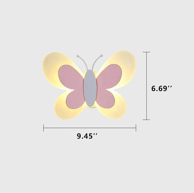 Wall Lamp | Butterfly-Shaped & Energy-Efficient LED