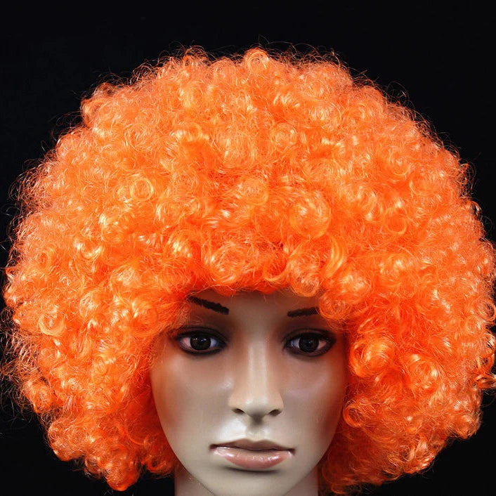 Curly Wig | Natural Curly Texture & Lightweight | Adjustable Cap