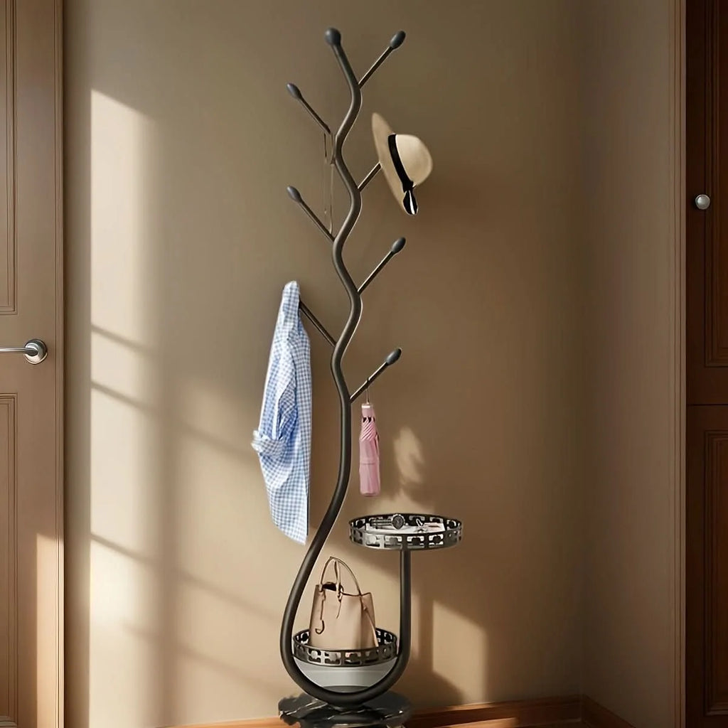 Coat Rack Stand | Iron Scandinavian Design & Space-Saving | 170 cm