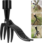 Weed Remover | Four-Claw & Foot Pedal | Rust-Resistant Steel