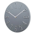 Wall Clock | Silent & Minimalist Battery-Operated | 20 cm