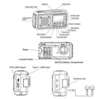Emergency Radio | Solar & Hand Crank Powered | Weather Alerts & Phone Charging