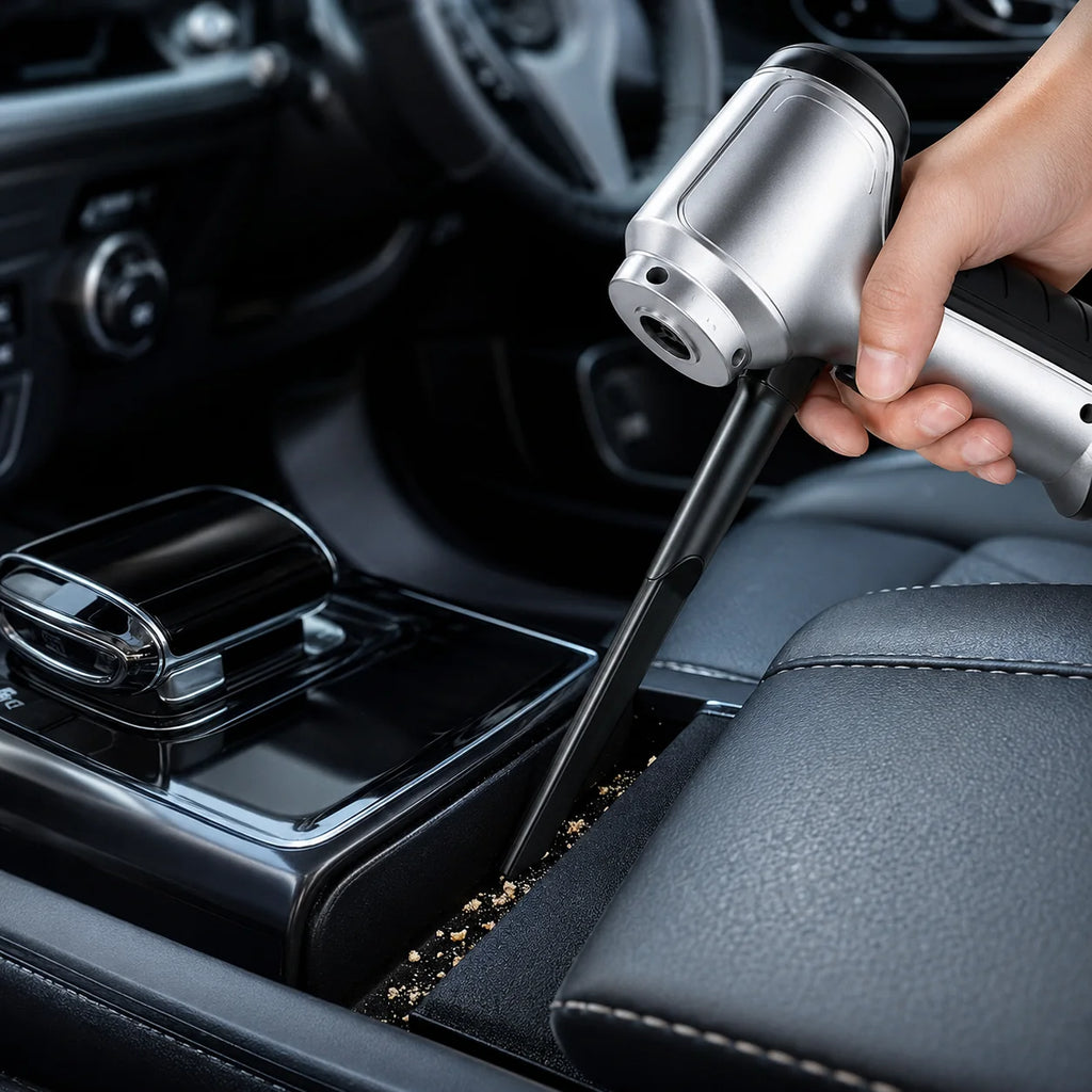 Car Vacuum Cleaner | Cordless Brushless | 6 Accessories
