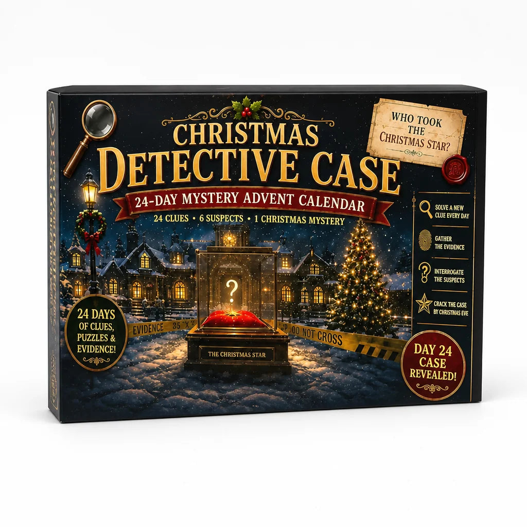Advent Calendar | Daily Escape Room Puzzles | 24 Days, 6 Themes
