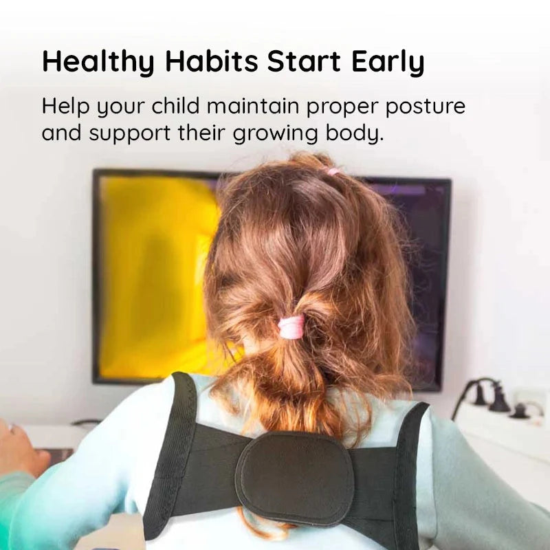 Posture Corrector | Adjustable & Breathable | Discreet Under Clothing