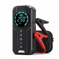 Jump Starter & Tire Inflator | Compact Multi-Function | USB-C Charging