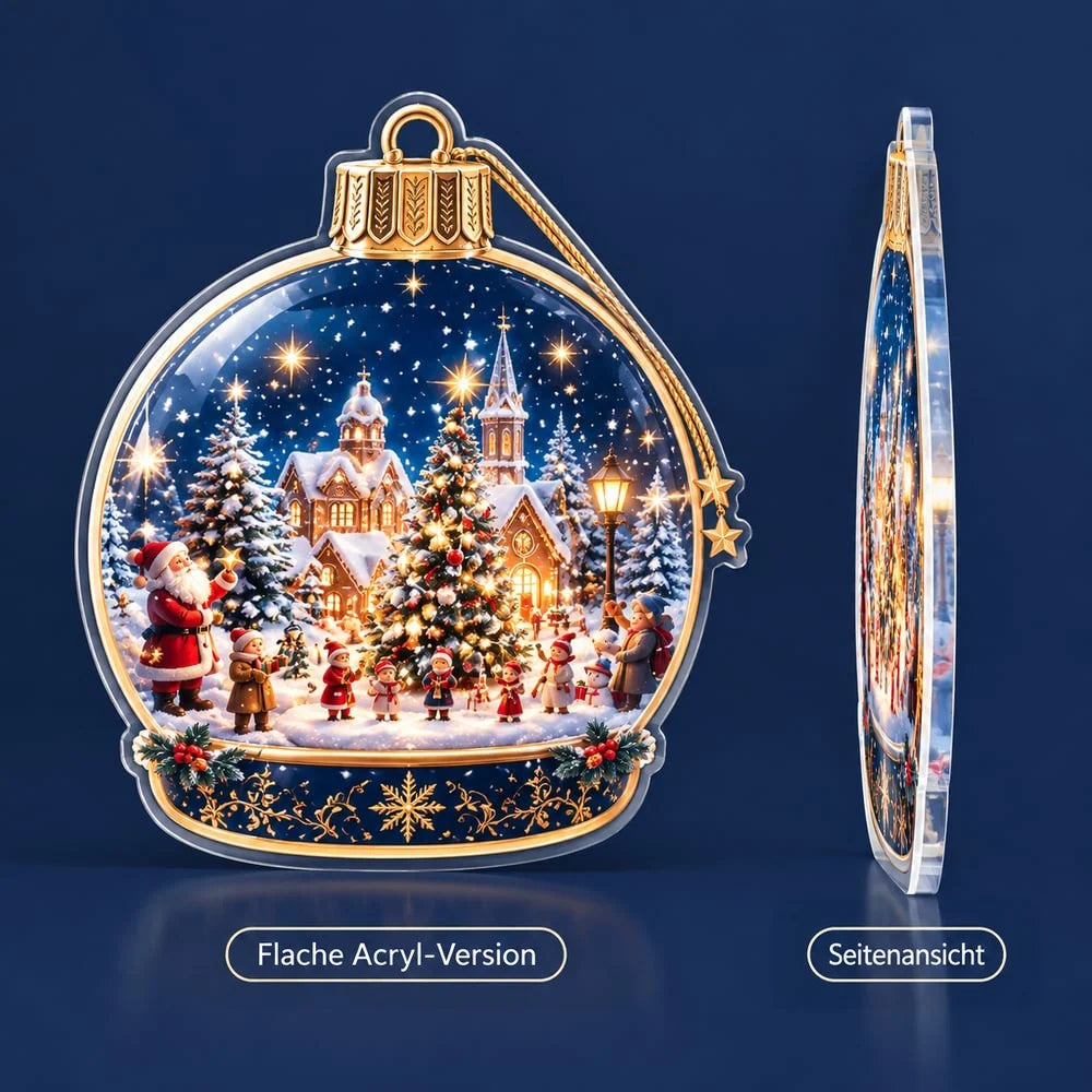 Christmas Bauble Advent Calendar | 24-Day Countdown | 24 Baubles