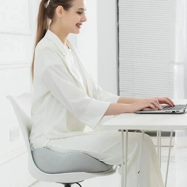 Seat Cushion | Contoured Memory Foam & Breathable Mesh