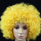 Curly Wig | Natural Curly Texture & Lightweight | Adjustable Cap