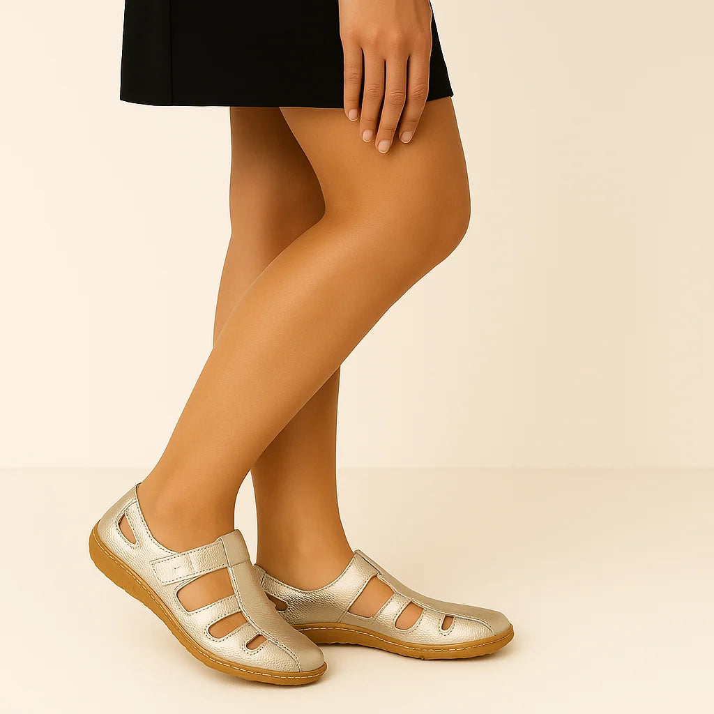 Orthopaedic Sandals | Supportive Footbed & Breathable Cutouts | Adjustable Strap