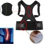 Posture Corrector | Magnetic Therapy Adjustable & Breathable