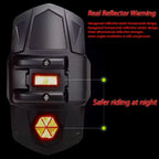 Rear Mudguard | CNC-Machined Bracket, Carbon-Fiber Look & Integrated Reflector | Multi-Model Fit