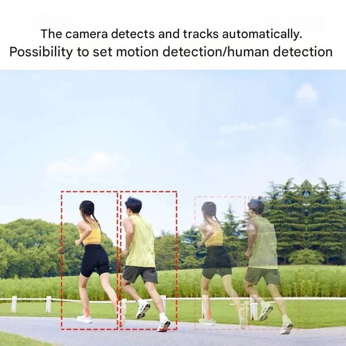 Security Camera | Wireless 4K Ultra HD | Solar-Powered & 360° Rotation