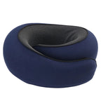 Travel Neck Pillow | U-Shaped Memory Foam & Adjustable Fit