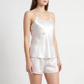 Sleepwear Set | Mulberry Silk Lightweight | Camisole & Shorts