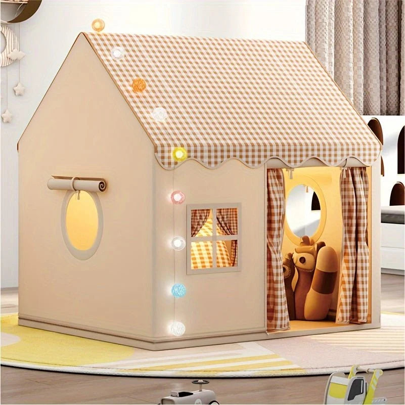 Play Tent | Breathable Fabric & Foldable | 120 × 120 × 135 cm