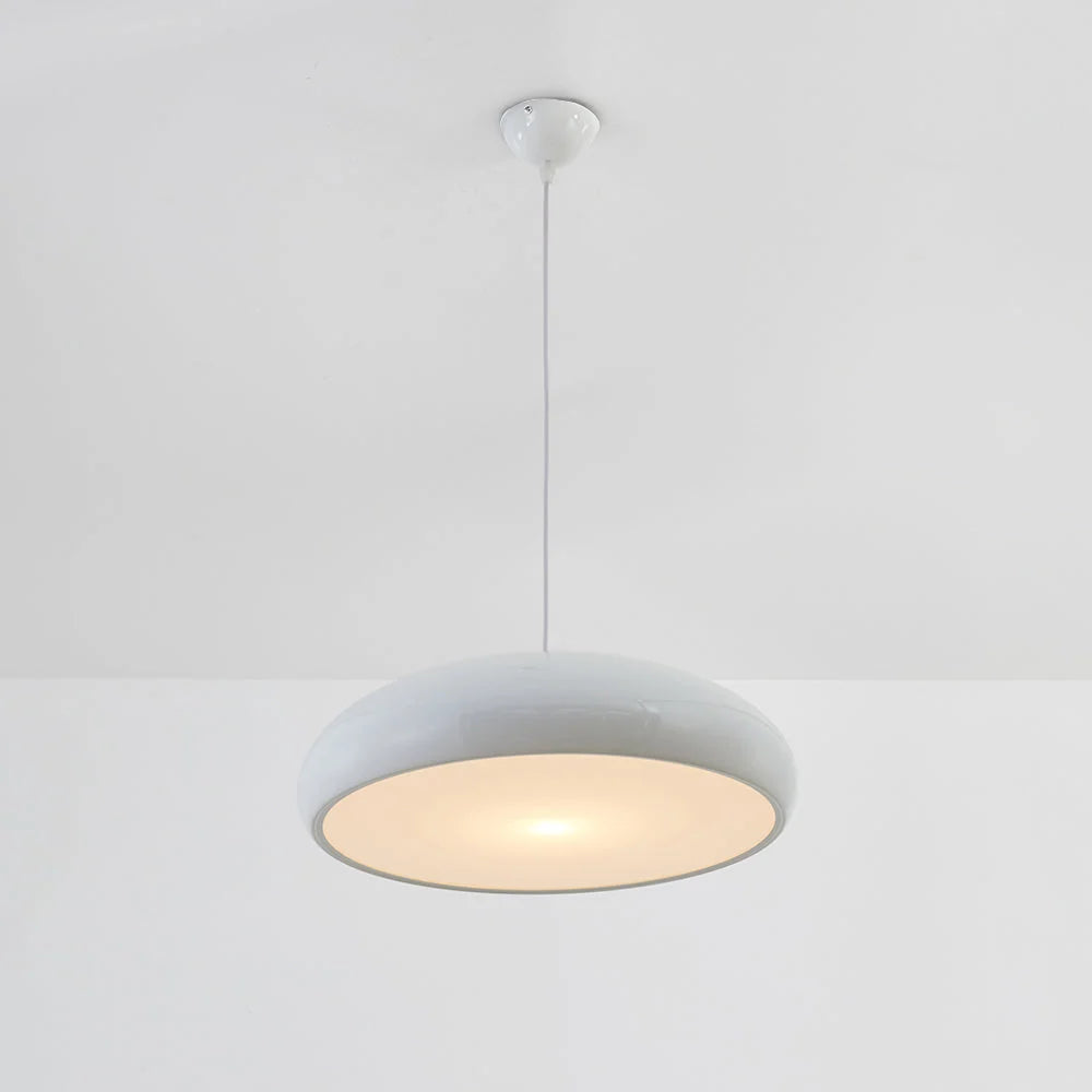 Pendant Light | Geometric Metal Frame | 3-Color Temperature Settings
