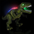 Dinosaur Toy | Remote-Controlled Walking & Roaring | LED Lights