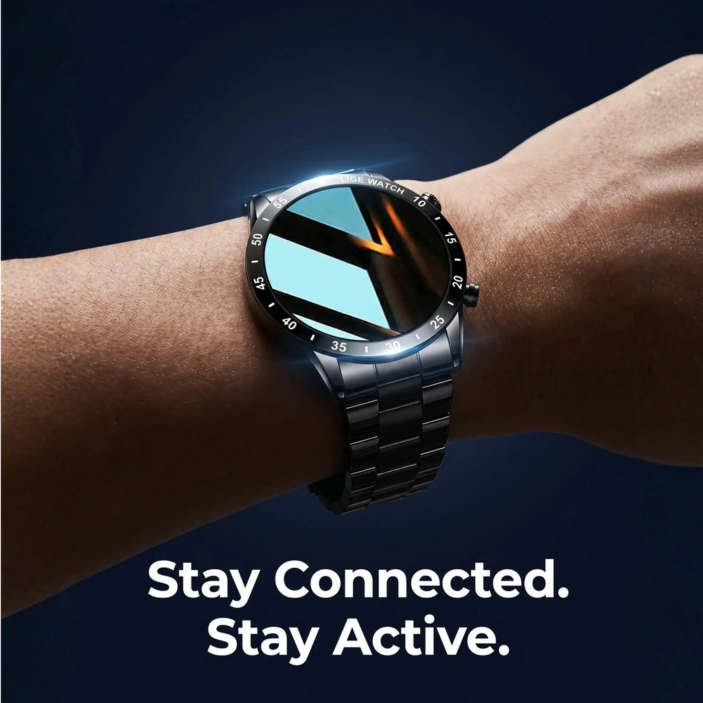 Smartwatch | 4G Calling & Standalone GPS | Health Tracking