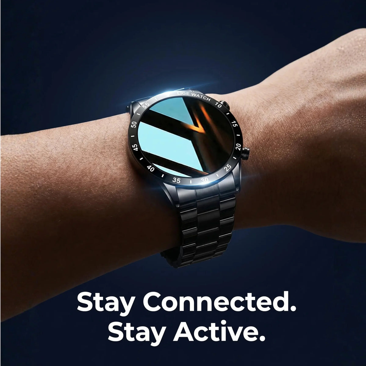 Smartwatch | 4G Calling & Standalone GPS | Health Tracking