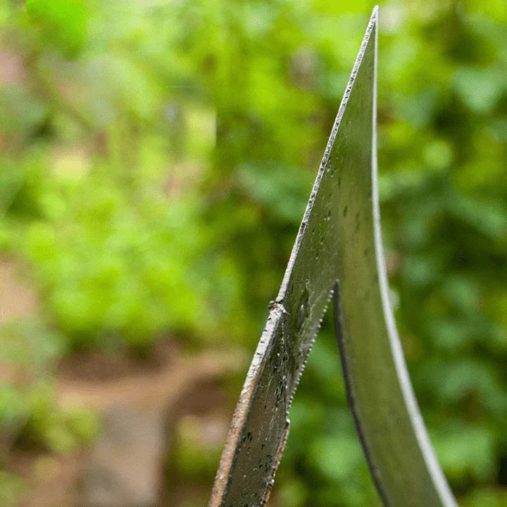 Garden Hoe | Hand-Forged Manganese Steel & Double-Action | Sizes S & M