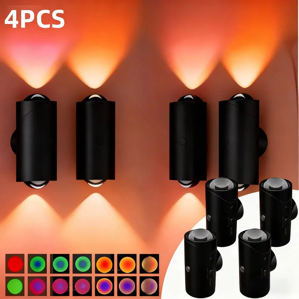 LED Night Light | Motion-Activated & Magnetic Mount | Rechargeable