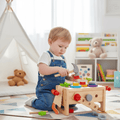 Wooden Tool Set for Kids | Multifunctional Workbench & Storage Box | 29-Piece Set