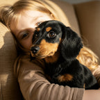 Plush Dog Toy | Touch-Activated Lifelike Movements | Soft Plush
