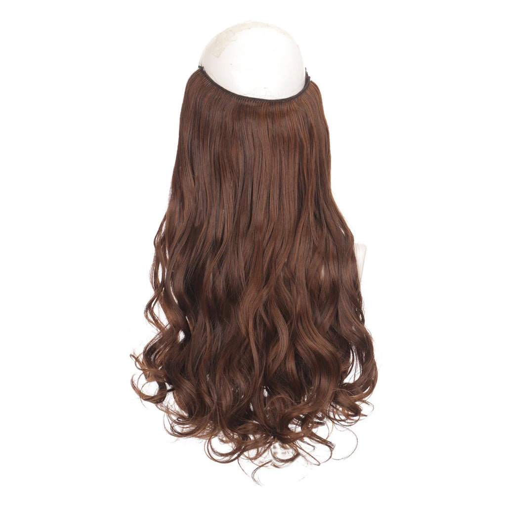 Human Hair Extensions | Natural Wavy Volume & Seamless Blend | Heat-Styleable