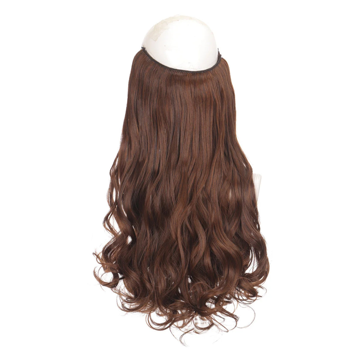 Human Hair Extensions | Natural Wavy Volume & Seamless Blend | Heat-Styleable