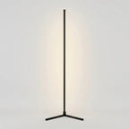 Corner Floor Lamp | Dimmable LED & Remote Control | 142 cm