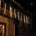 Snowfall LED Lights | Animated Meteor Effect & Weather-Resistant